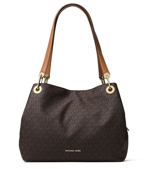 michael kors raven tote hell blau mit silber kette|michael kors wikipedia.